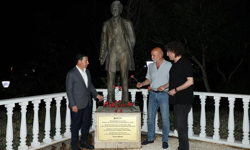 NAZIM HİKMET BODRUM’DA ANILDI