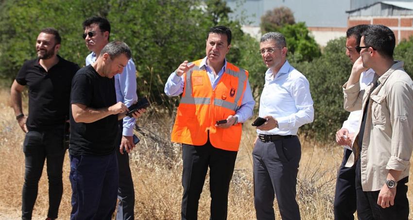 BODRUM’DA OLASI AFETLERE KARŞI HAZIRLIK