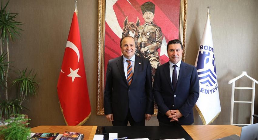 TORUN'DAN BAŞKAN ARAS’A ZİYARET