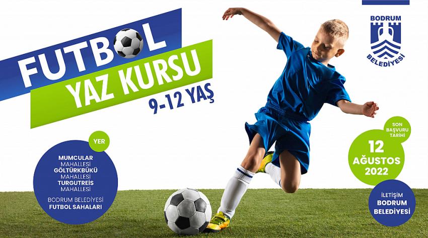 BODRUM BELEDİYESİ’NDEN ÜCRETSİZ FUTBOL