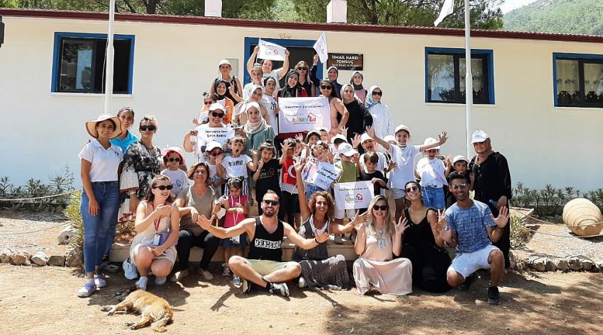 LÖSEV’DEN TARIM KAMPI’NA ZİYARET