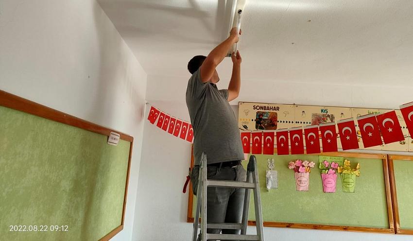 EĞİTİM KURUMLARINA BELEDİYE DESTEĞİ