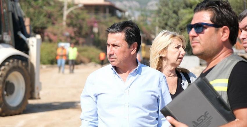 ARAS, İNCELEMELERDE BULUNDU
