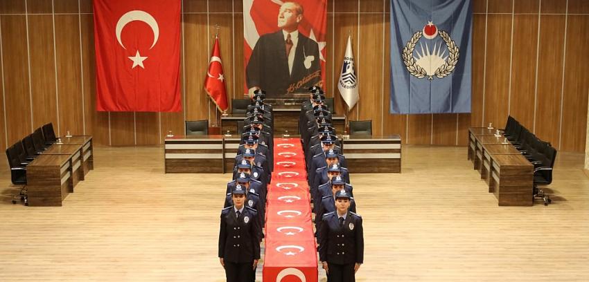 ZABITALAR YEMİN ETTİ