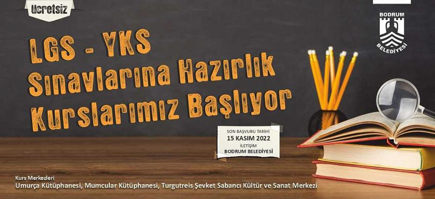 BELEDİYEDEN ÖĞRENCİLERE ÜCRETSİZ HAZIRLIK KURSLARI