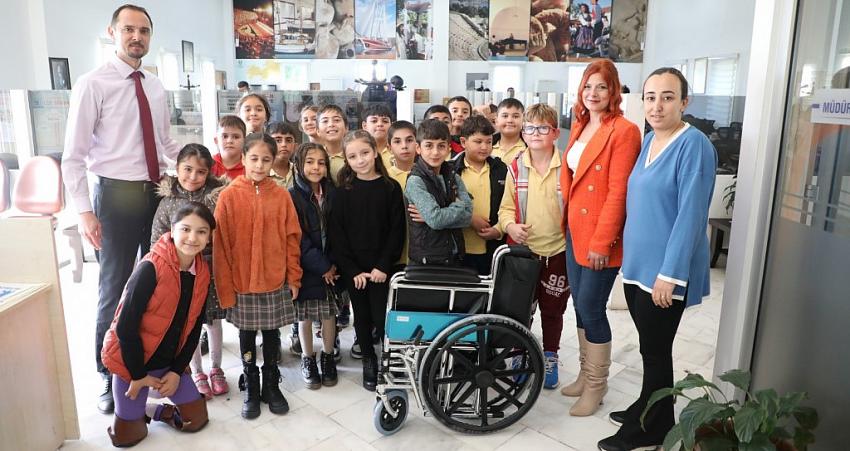 MİNİK ÖĞRENCİLERDEN ANLAMLI DESTEK