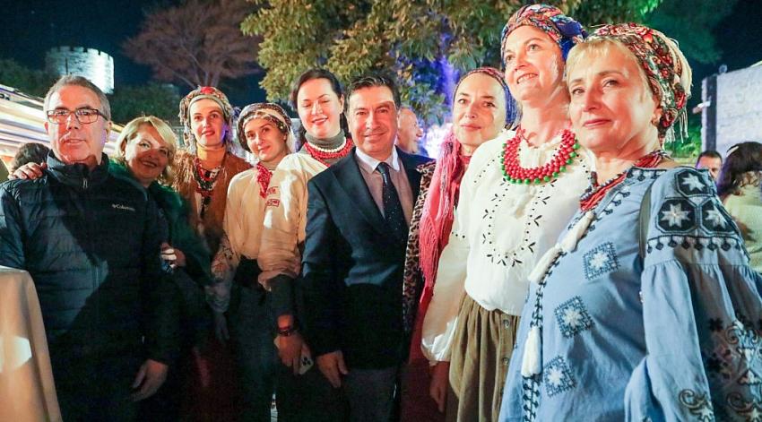 ARAS, “YURTTA BARIŞ DÜNYADA BARIŞ”