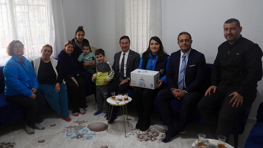 SÜT, 1256 ÇOCUĞUMUZLA BULUŞTU