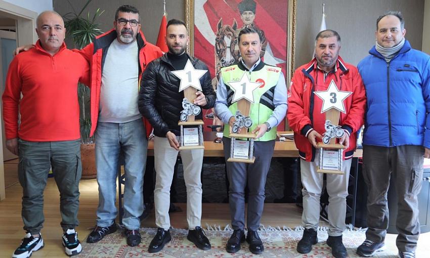 ŞAMPİYONLUK KUPALARI BODRUM'DA