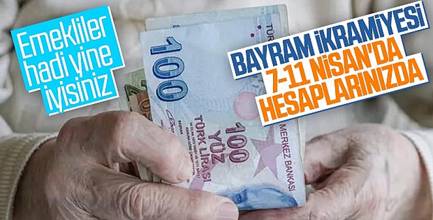 Emekli ikramiyesinin ödeneceği net tarih belli oldu