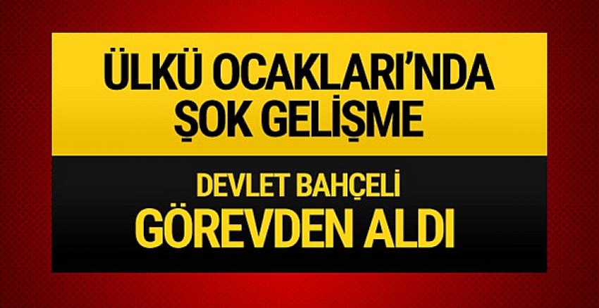 Ülkü Ocakları'nda deprem! 