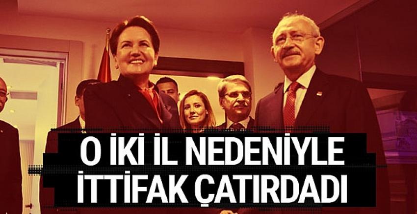 İYİ Parti'den ittifakla ilgili açıklama: İki ildeki kriz aşılamıyor