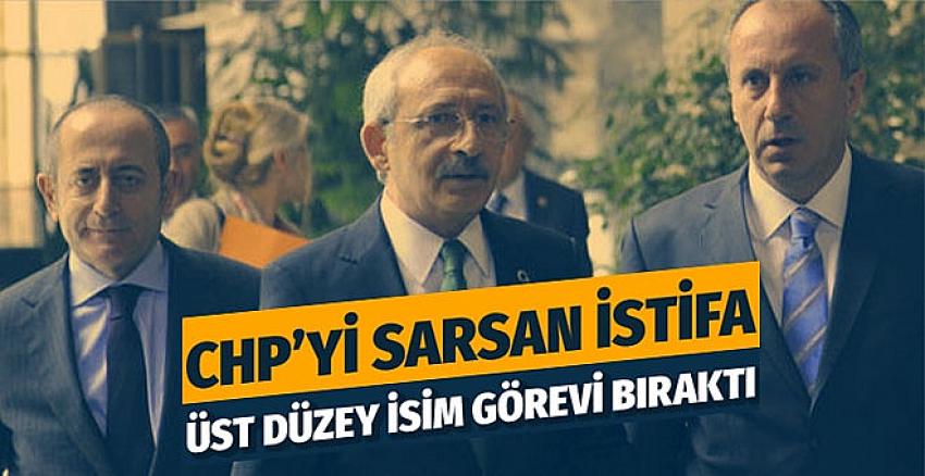 CHP Genel Sekreteri Akif Hamzaçebi istifa etti