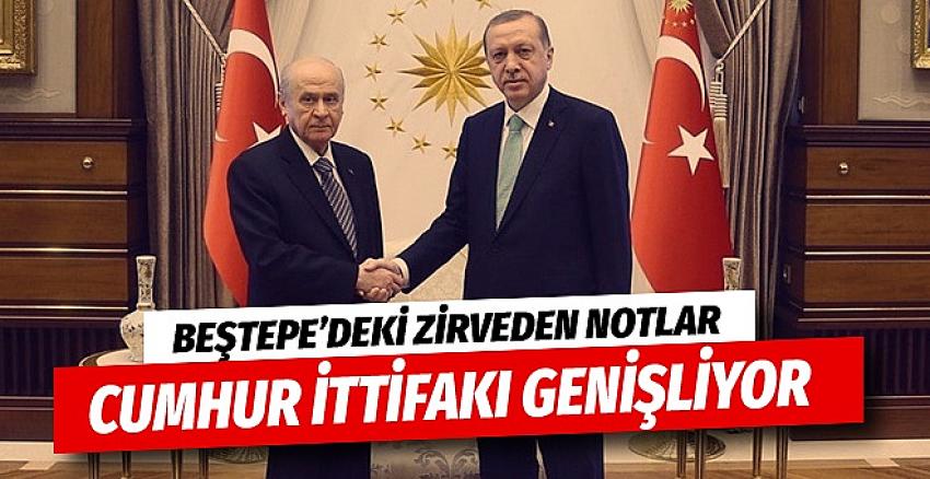 Cumhur ittifakı'nda 49 il gözden geçirilecek!