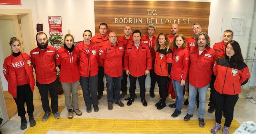 AKUT BODRUM’DAN ARAS’A ZİYARET