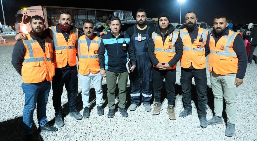 EKİPLER ONLARCA CAN KURTARDI