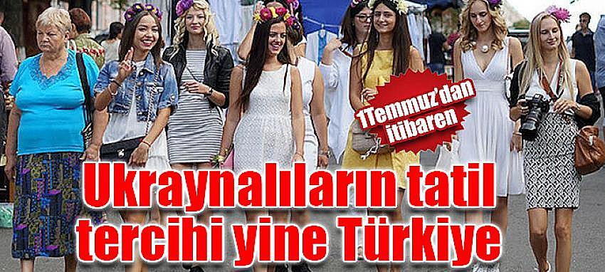 Ukraynalı turistlerden Türkiye'ye 'güvenli tatil' övgüsü