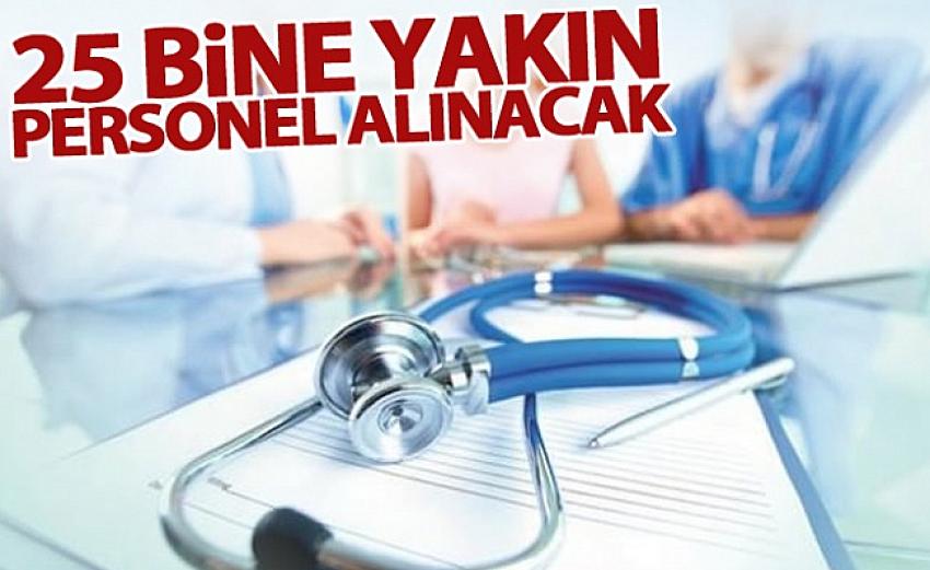 Sağlık Bakanı'ndan Müjde! 2019'da 25 Bine Yakın Personelinin Ataması Yapılacak