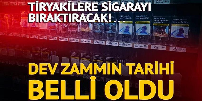 Tiryakilere bile sigarayı bıraktıracak! Zam geliyor: Fiyatlar değişecek
