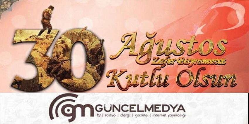30 Ağustos Zafer Bayramı Kutlu olsun 