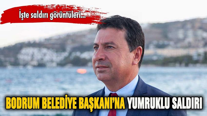 Bodrum Belediye Başkanı Ahmet Aras'a restoranda saldırı
