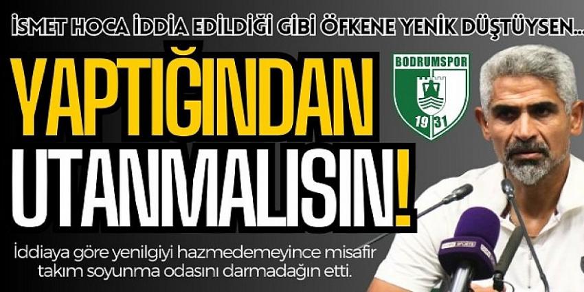 Erzurum'da terör estirdi: Spor adamına yakışmadı! 