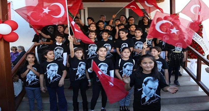 TEGED Cumhuriyet Halkevleri Bodrum Şubesi açıldı