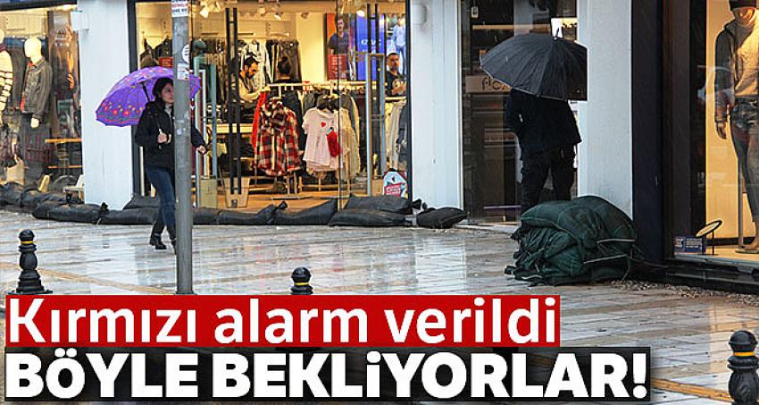 Bodrum'da kırmızı alarm