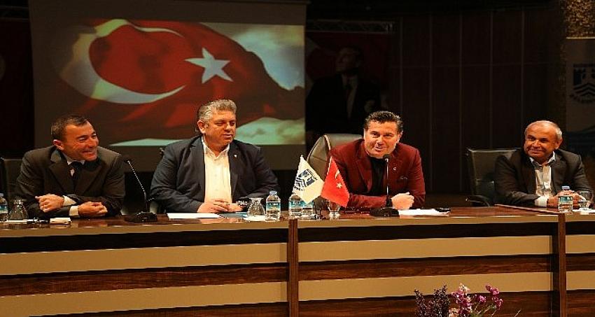 2018 yılının son muhtarlar toplantısı yapıldı