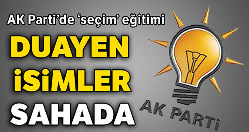 Duayen isimler sahada!