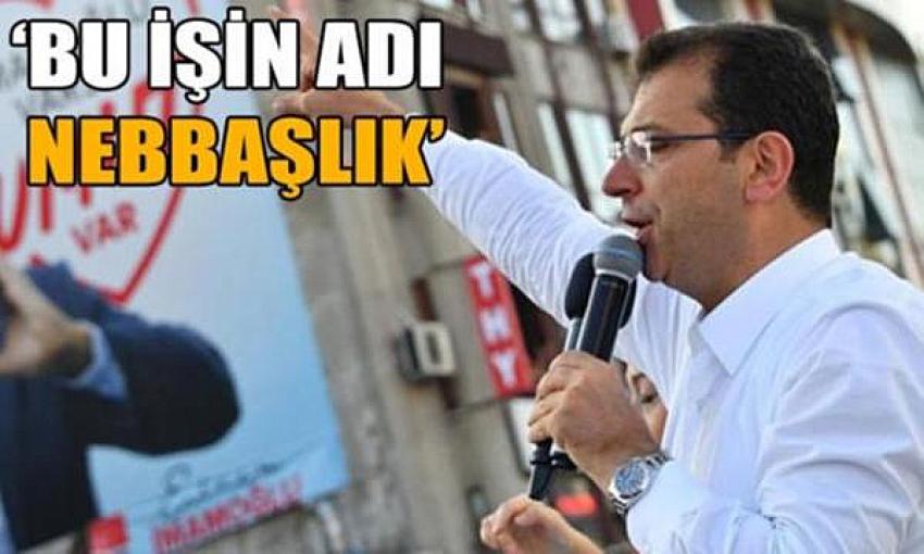 Ekrem İmamoğlu: Dedemin mezarında gizli çekim yapmışlar
