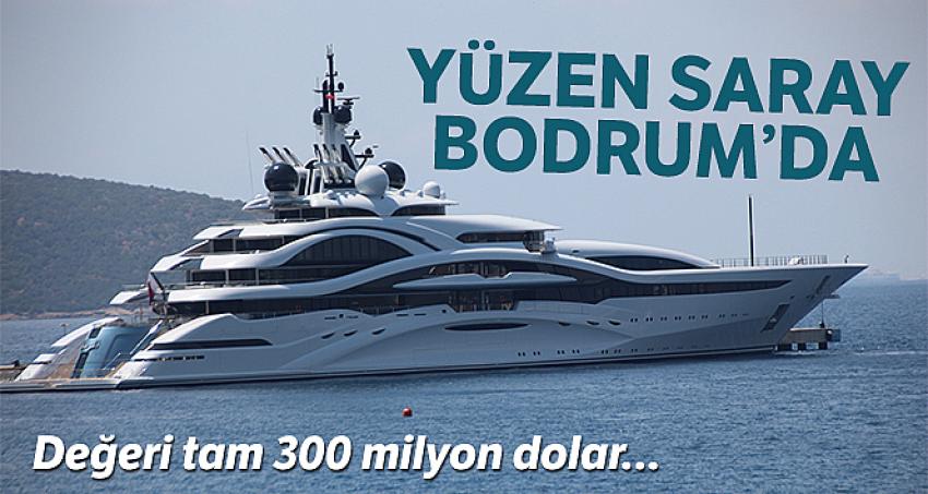 300 milyon dolar değerindeki yüzen saray