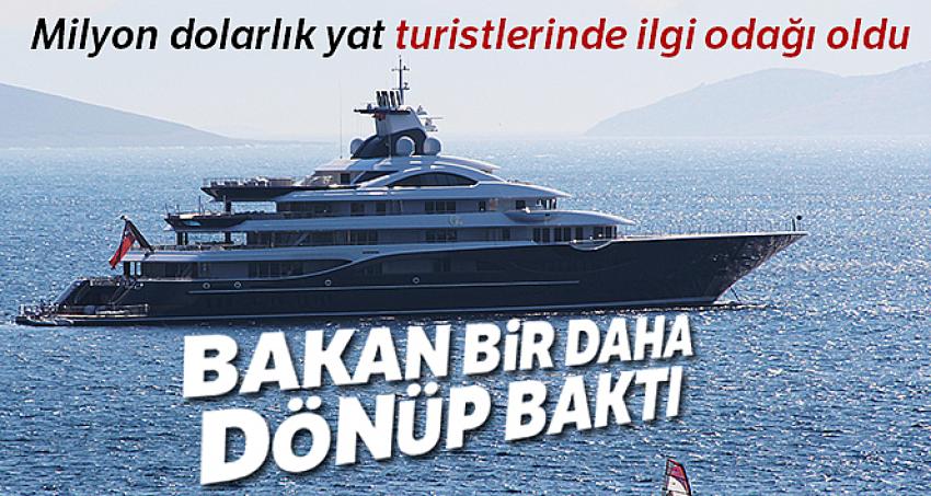 Futbol milyarderi milyon dolarlık yatıyla Bodrum'da