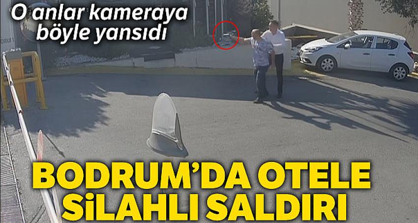 Bodrum'da 5 yıldızlı otelde silahlı saldırı: 3 yaralı