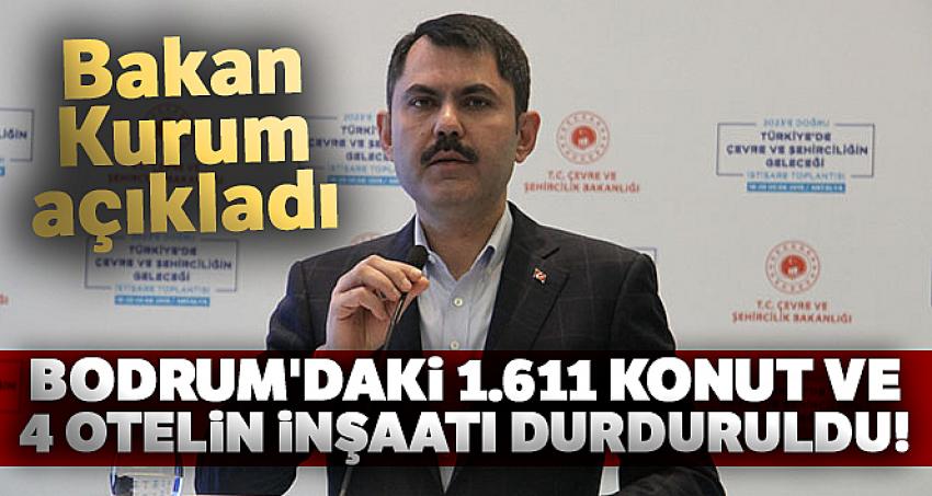 Bodrum'da Betonlaşmaya Kurum mührü!