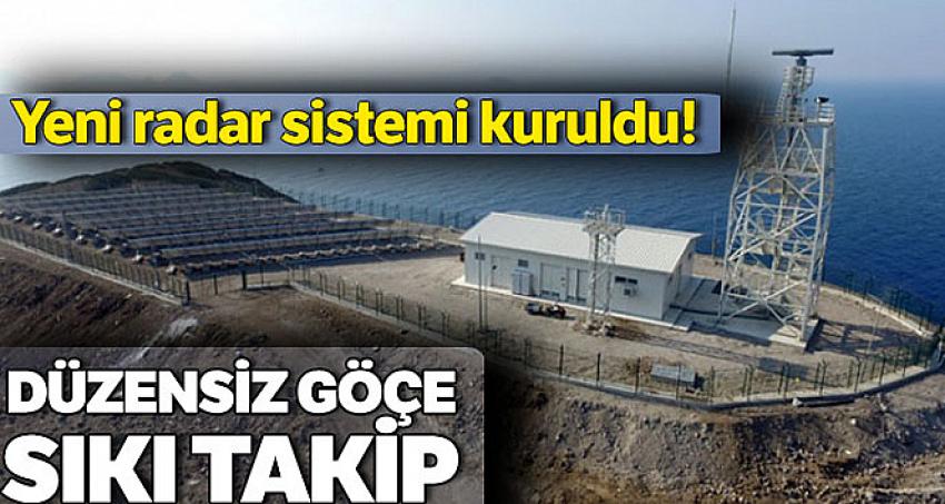 Düzensiz göçe sıkı takip