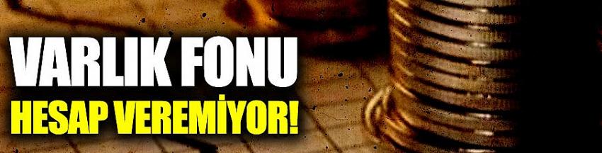 Varlık Fonu hesap veremiyor
