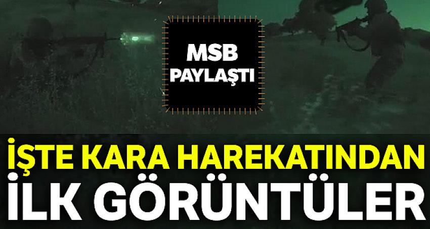 Kahraman komandolarımız ilerliyor