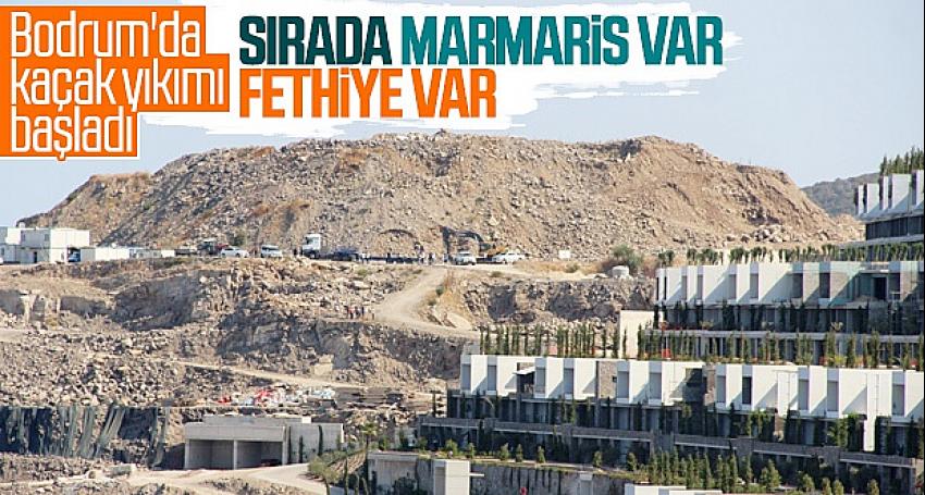 Milyon dolarlık yıkımlar devam ediyor