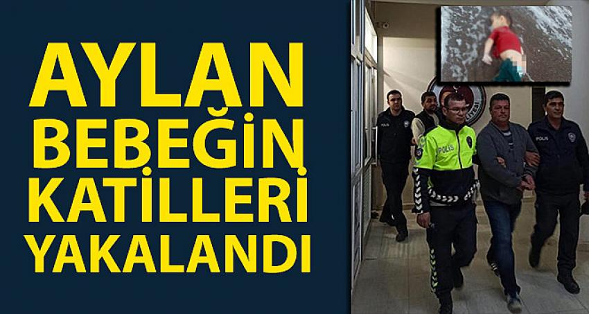 'Aylan bebeğin' ölümüne neden olan firari 3 sanık yakalandı