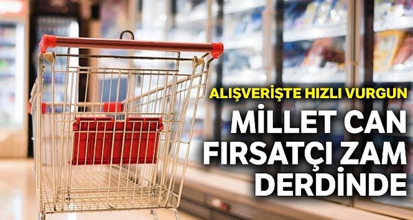 Acele alışverişe hızlı vurgun 