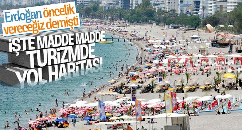 Türkiye'nin turizmde yol haritası belirleniyor