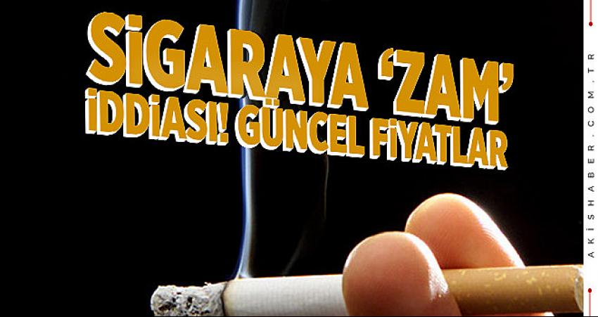 Sigaraya zam geldi iddiası! 