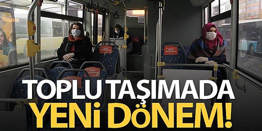  Yüzde 50 yolcu taşıma sınırlaması kaldırıldı