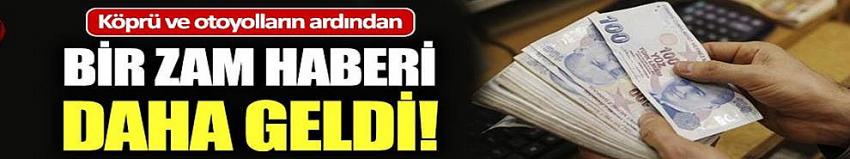 Tren bileti ve posta ücretlerine zam geldi!