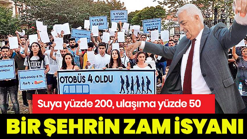 Belediye, öğrenci ile şoför esnafı arasında kaldı