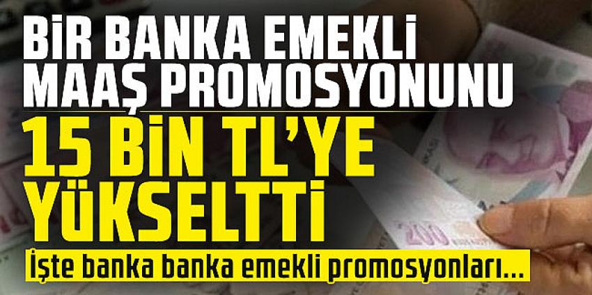 En yüksek emekli promosyonunu hangi banka veriyor?