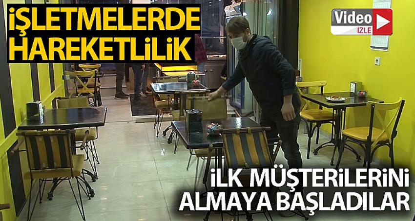 Bodrum'da restorant ve kafeler hazır