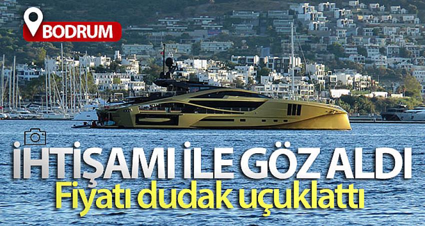Bodrum'a demir atan yata bakan bir daha baktı