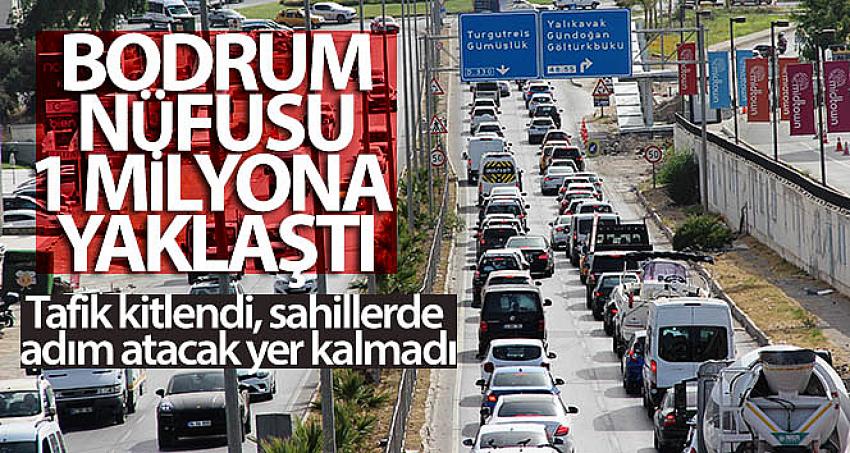 Bodrum nüfusu 1 milyona yaklaştı